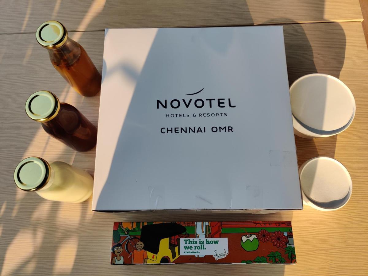 Novotel Chennai Omr מראה חיצוני תמונה