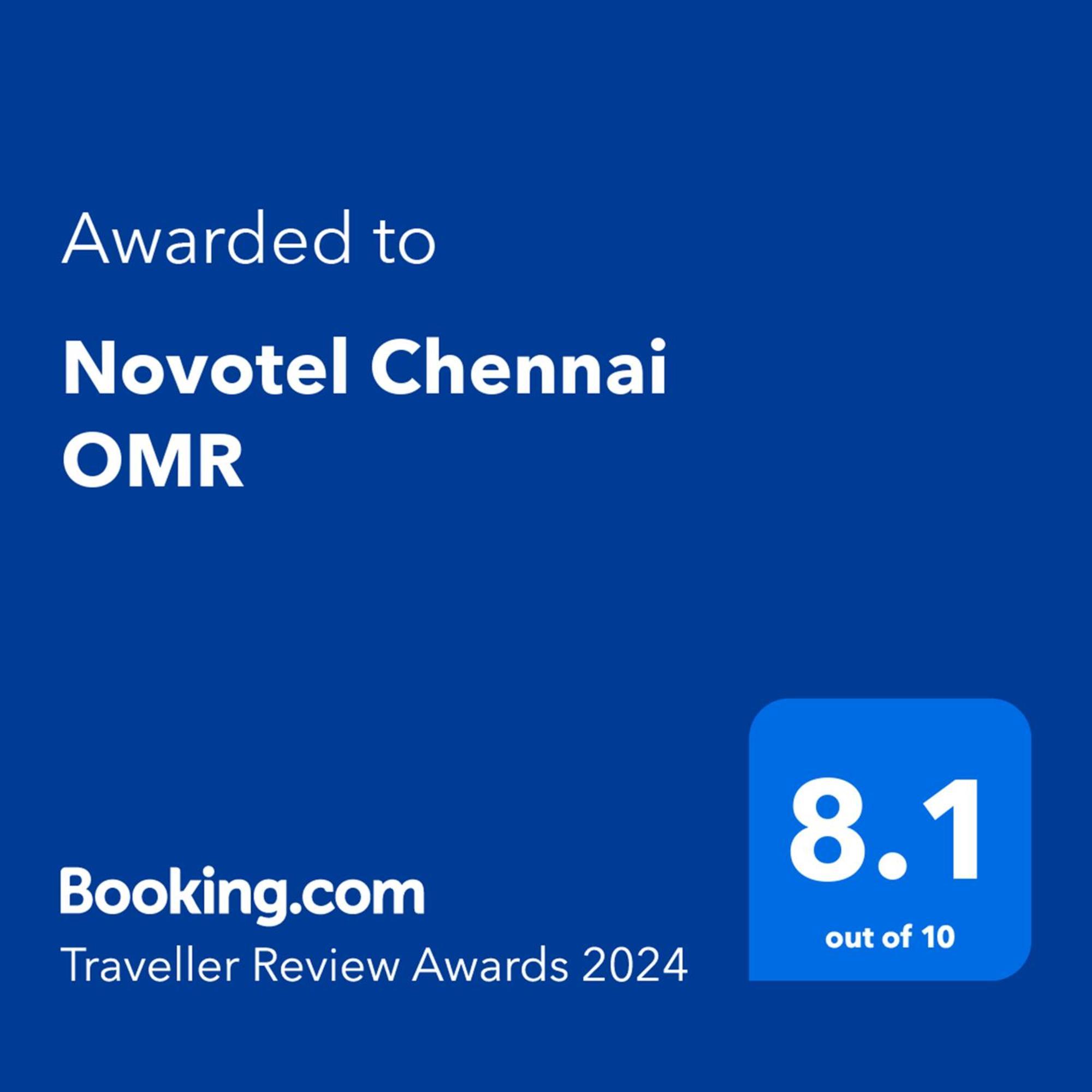 Novotel Chennai Omr מראה חיצוני תמונה